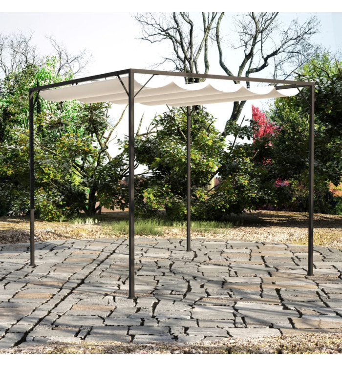 Chapiteau de jardin avec auvent rétractable | Mobilier & Déco