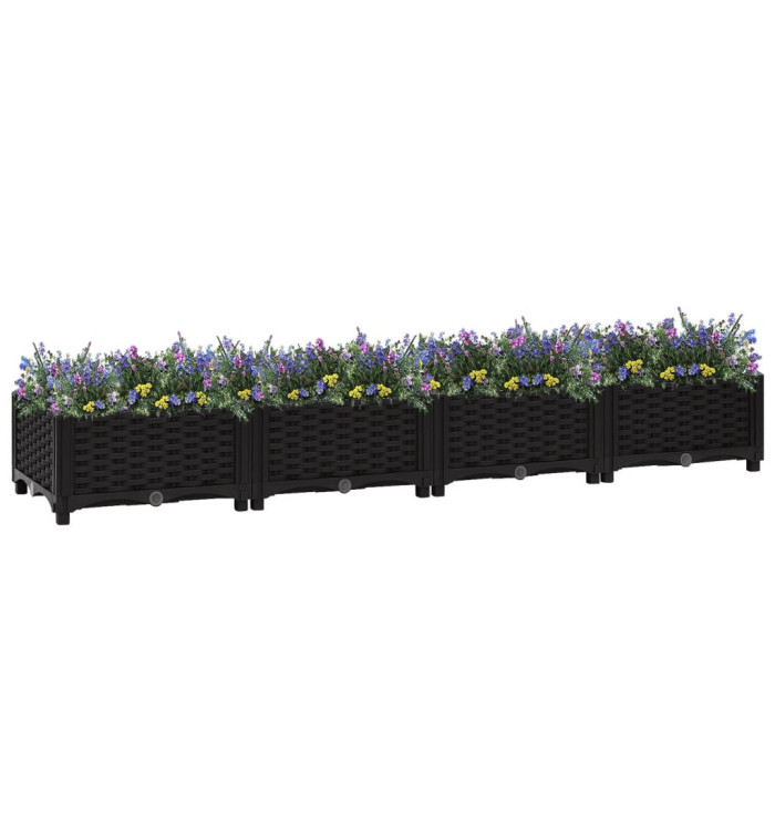 Lit surélevé 160x40x23 cm Polypropylène | Mobilier & Déco