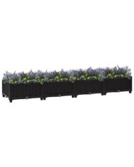 Lit surélevé 160x40x23 cm Polypropylène | Mobilier & Déco