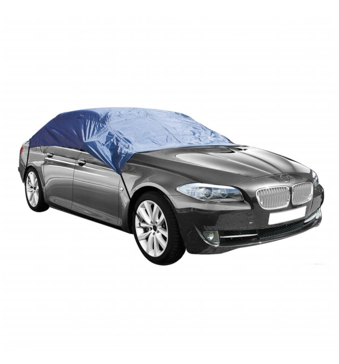 ProPlus Housse de toit de voiture XL 390x156x60 cm Bleu foncé | Mobilier & Déco