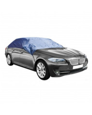 ProPlus Housse de toit de voiture XL 390x156x60 cm Bleu foncé | Mobilier & Déco