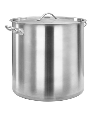 Marmite 71 L 45x45 cm Acier inoxydable | Mobilier & Déco