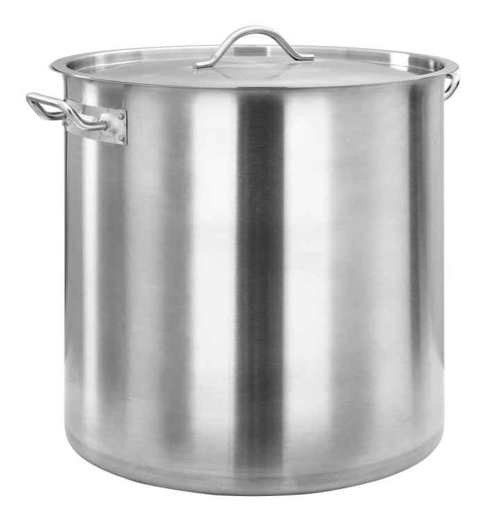 Marmite 71 L 45x45 cm Acier inoxydable | Mobilier & Déco