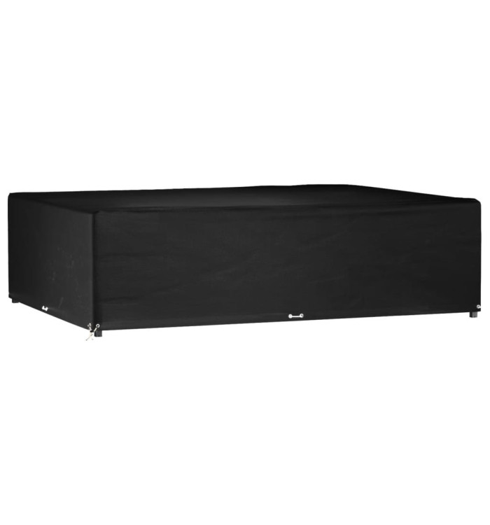 Housse de salon de jardin 16 œillets 300x200x75cm rectangulaire | Mobilier & Déco