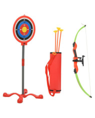 Ensemble de tir à l'arc et de flèches avec cible pour enfants | Mobilier & Déco