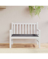 Coussin de banc de jardin anthracite 120x50x4 cm tissu oxford | Mobilier & Déco