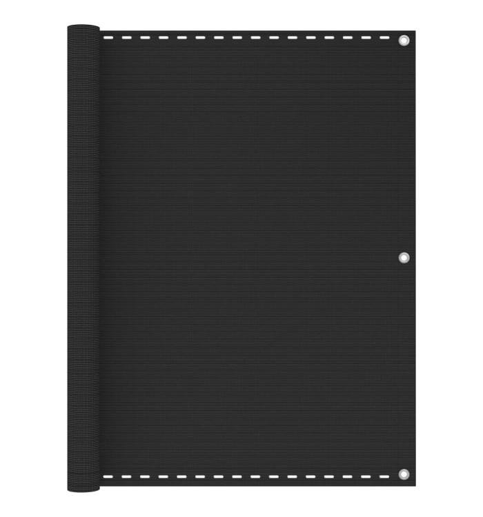 Écran de balcon Anthracite 120x300 cm PEHD | Mobilier & Déco
