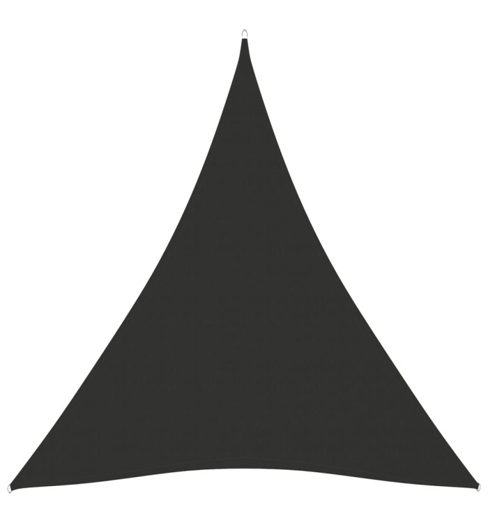 Voile de parasol tissu oxford triangulaire 4x5x5 m | Mobilier & Déco