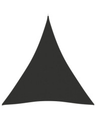 Voile de parasol tissu oxford triangulaire 4x5x5 m | Mobilier & Déco