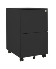Classeur mobile Anthracite 39x45x67 cm Acier | Mobilier & Déco