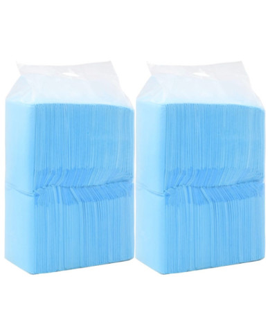 Tapis d’hygiène pour chiens 200 pcs 90 x 60 cm Tissu non tissé | Mobilier & Déco