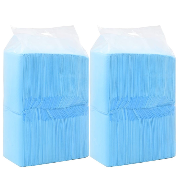 Tapis d’hygiène pour chiens 200 pcs 90 x 60 cm Tissu non tissé | Mobilier & Déco
