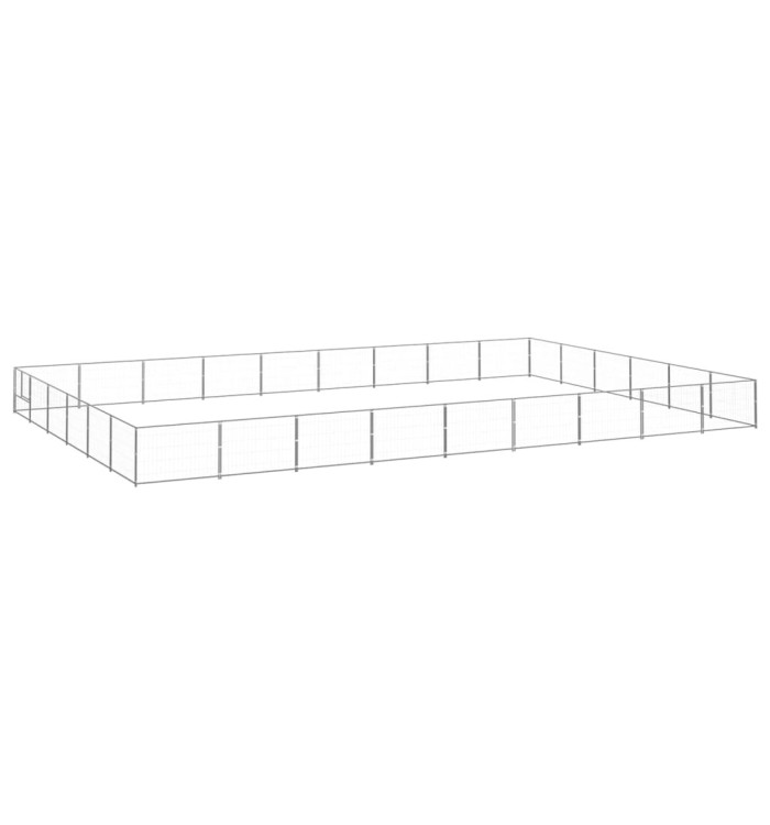 Chenil Argenté 54 m² Acier | Mobilier & Déco