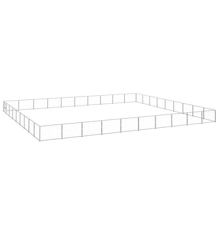 Chenil Argenté 90 m² Acier | Mobilier & Déco