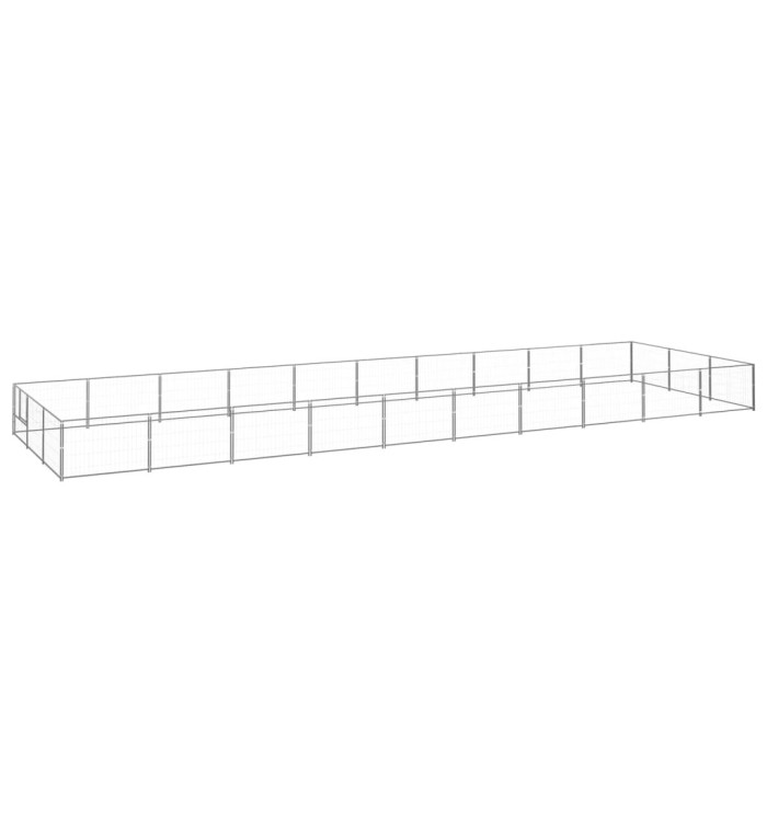 Chenil Argenté 30 m² Acier | Mobilier & Déco