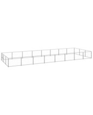 Chenil Argenté 24 m² Acier | Mobilier & Déco