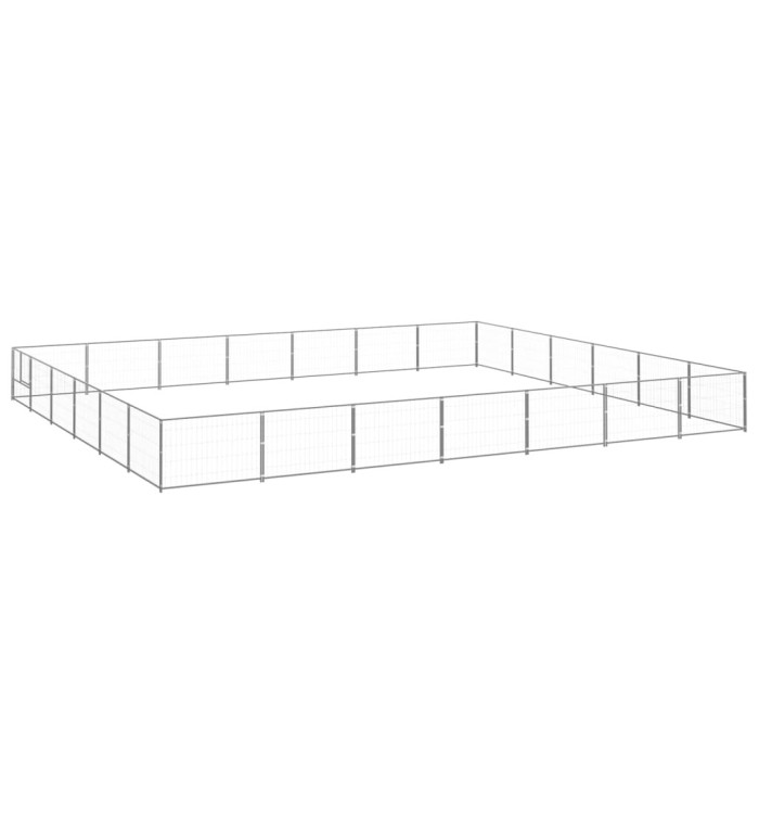 Chenil Argenté 42 m² Acier | Mobilier & Déco