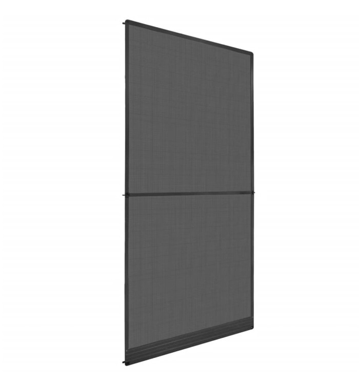 Moustiquaire à charnière pour portes Anthracite 120x240 cm | Mobilier & Déco