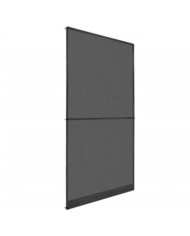 Moustiquaire à charnière pour portes Anthracite 120x240 cm | Mobilier & Déco