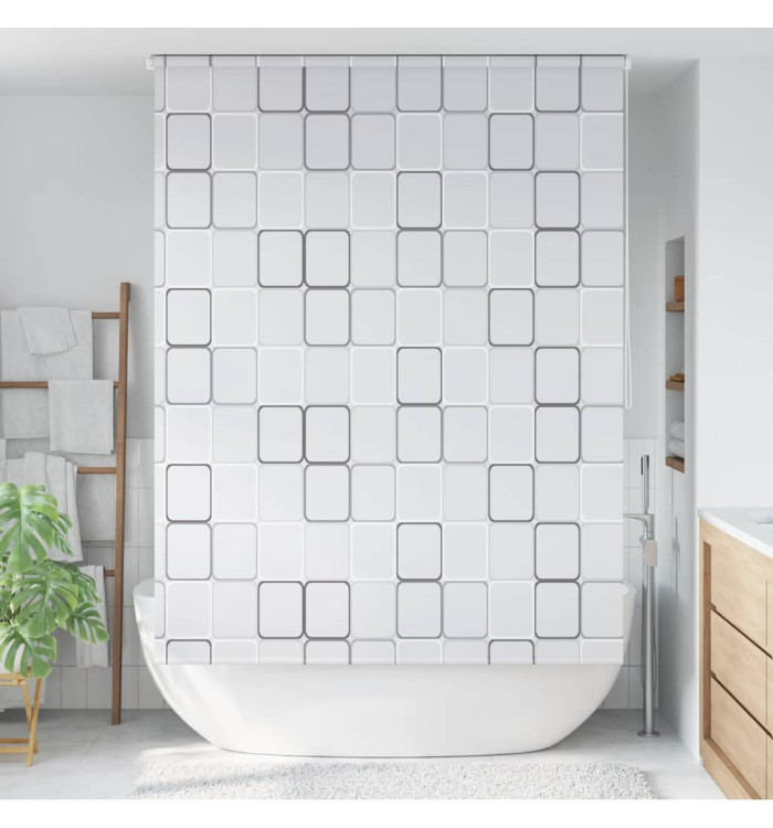 Store roulant de douche 140x240 cm Carré | Mobilier & Déco