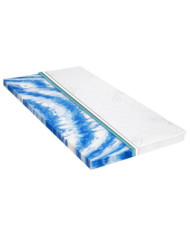 Sur-matelas 160 x 200 cm Mousse de gel 7 cm | Mobilier & Déco