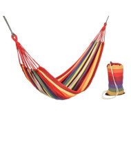 HI Hamac pour 1 personne Multicolore | Mobilier & Déco