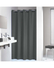 Sealskin Rideau de douche Coloris 180x200 cm Gris | Mobilier & Déco