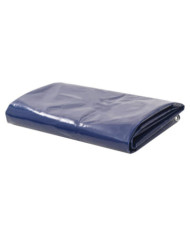 Bâche 650 g / m² 4 x 5 m Bleu | Mobilier & Déco