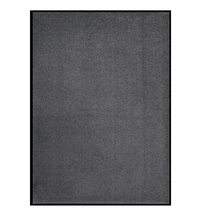 Paillasson Anthracite 60x80 cm | Mobilier & Déco