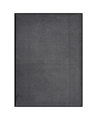 Paillasson Anthracite 60x80 cm | Mobilier & Déco