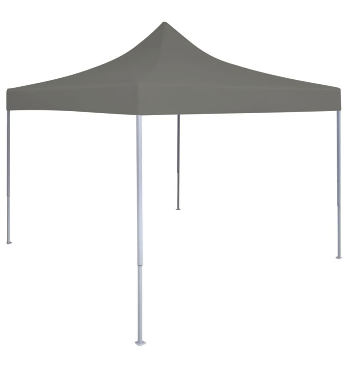 Tente de réception escamotable 3 x 3 m Anthracite | Mobilier & Déco