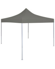 Tente de réception escamotable 3 x 3 m Anthracite | Mobilier & Déco