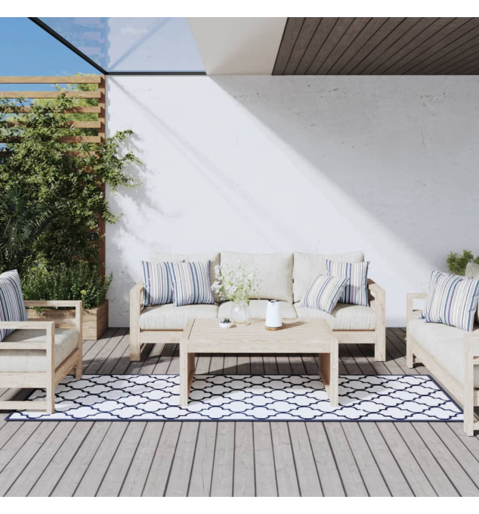 Tapis d'extérieur 80x250 cm design réversible | Mobilier & Déco