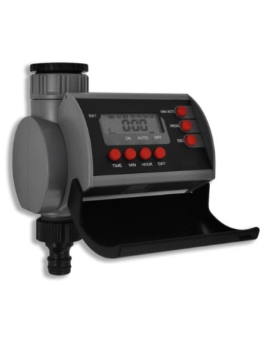 Minuterie électronique d'arrosage automatique à seule sortie | Mobilier & Déco