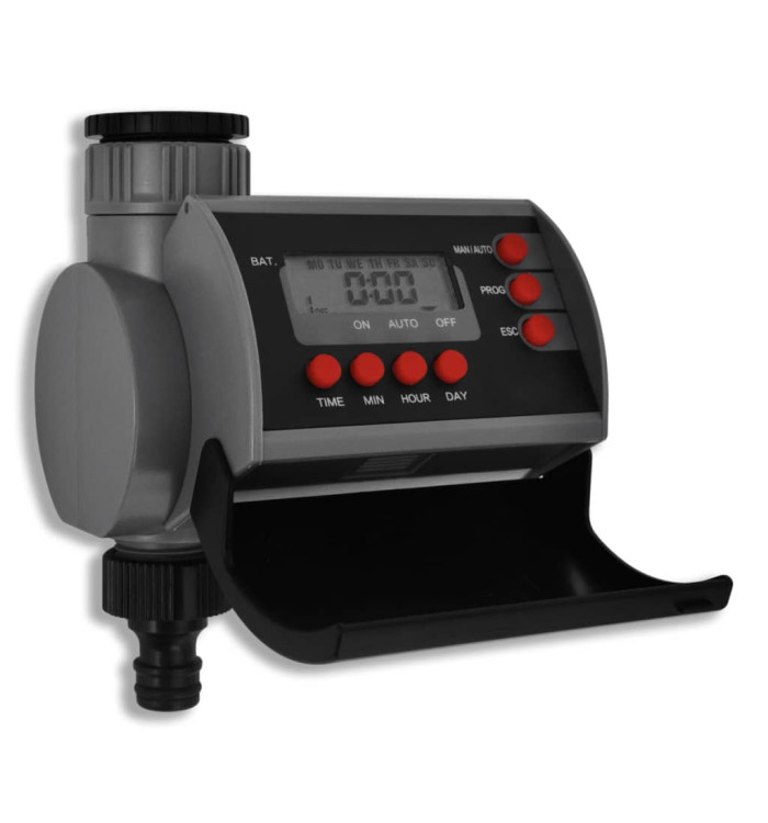 Minuterie électronique d'arrosage automatique à seule sortie | Mobilier & Déco