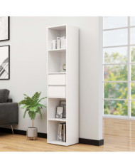 Bibliothèque Blanc brillant 36x30x171 cm Bois d'ingénierie | Mobilier & Déco