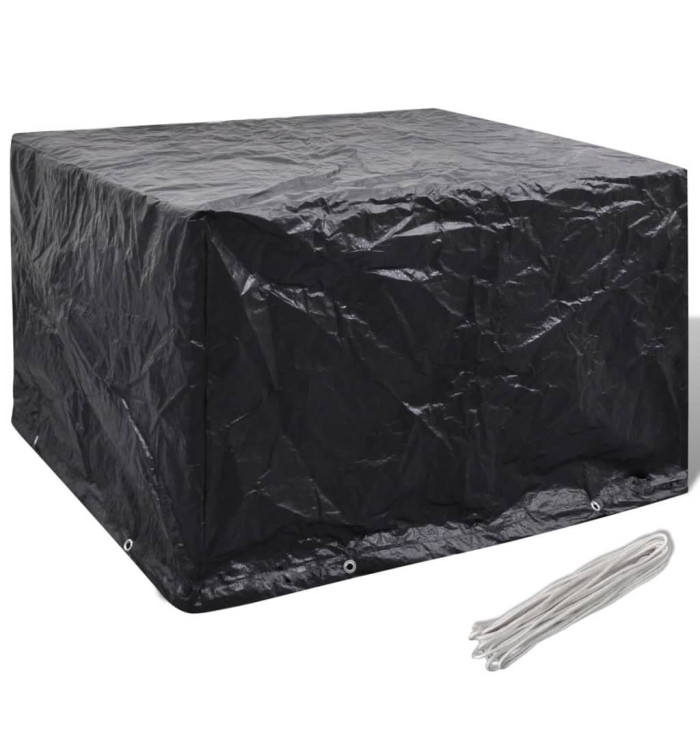 Housse de salon de jardin 8 œillets 135 x 135 x 90 cm | Mobilier & Déco