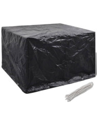 Housse de salon de jardin 8 œillets 135 x 135 x 90 cm | Mobilier & Déco
