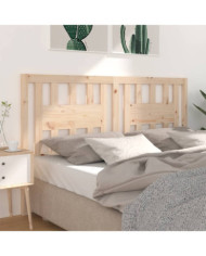 Tête de lit 146x4x100 cm Bois massif de pin | Mobilier & Déco