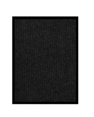 Paillasson rayé Anthracite 60x80 cm | Mobilier & Déco
