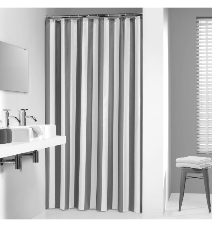 Sealskin Rideau de douche Linje 180 cm Gris | Mobilier & Déco