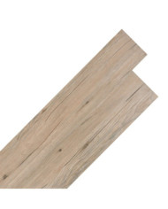 Dalles de plancher PVC autoadhésif 5,02 m² 2 mm marron chêne | Mobilier & Déco