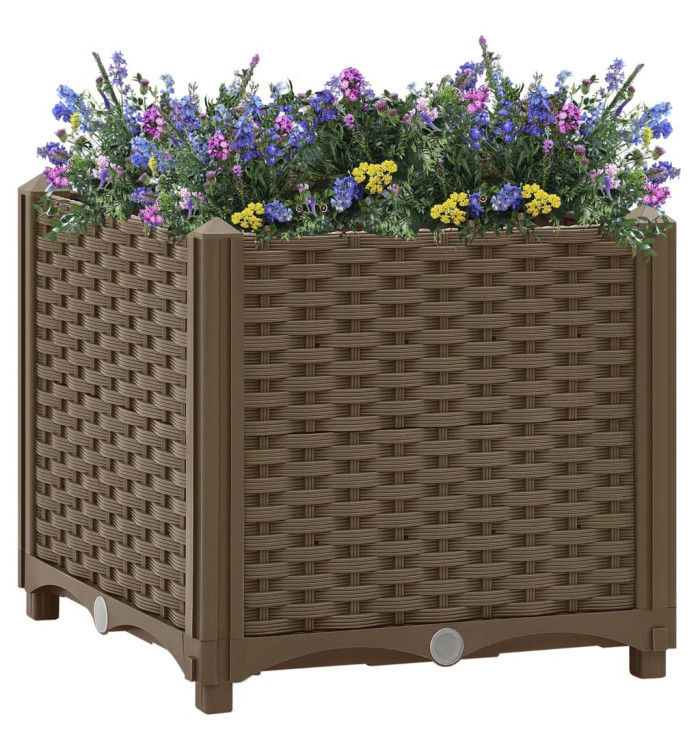Lit surélevé 40x40x38 cm Polypropylène | Mobilier & Déco