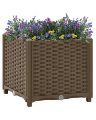 Lit surélevé 40x40x38 cm Polypropylène | Mobilier & Déco