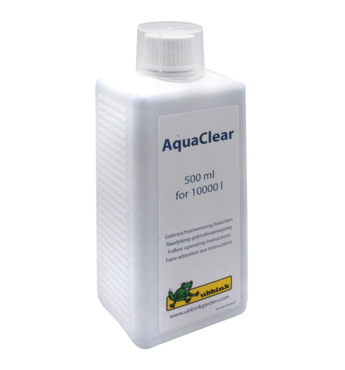 Ubbink Traitement de l'eau d'étang Aqua Clear 500 ml | Mobilier & Déco