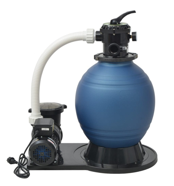 Pompe de filtration à sable 1000 W 16800 l/h XL | Mobilier & Déco