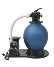 Pompe de filtration à sable 1000 W 16800 l/h XL | Mobilier & Déco