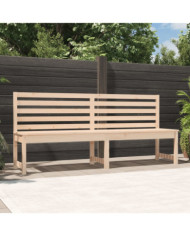 Banc de jardin 201,5 cm bois massif de pin | Mobilier & Déco