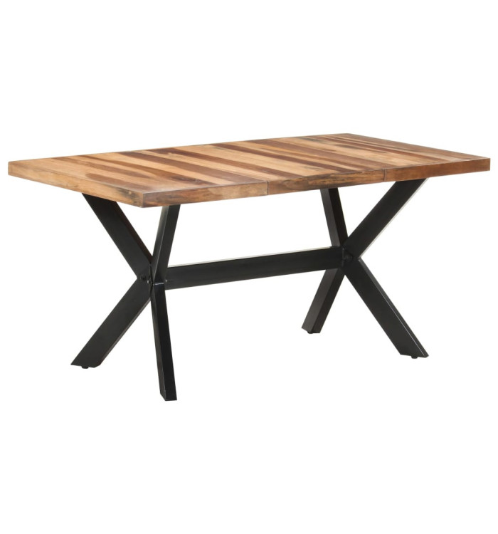 Table de salle à manger 160x80x75 cm Bois avec finition miel | Mobilier & Déco