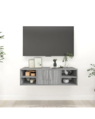 Étagère murale Sonoma gris 102x30x29 cm Bois ingénierie | Mobilier & Déco